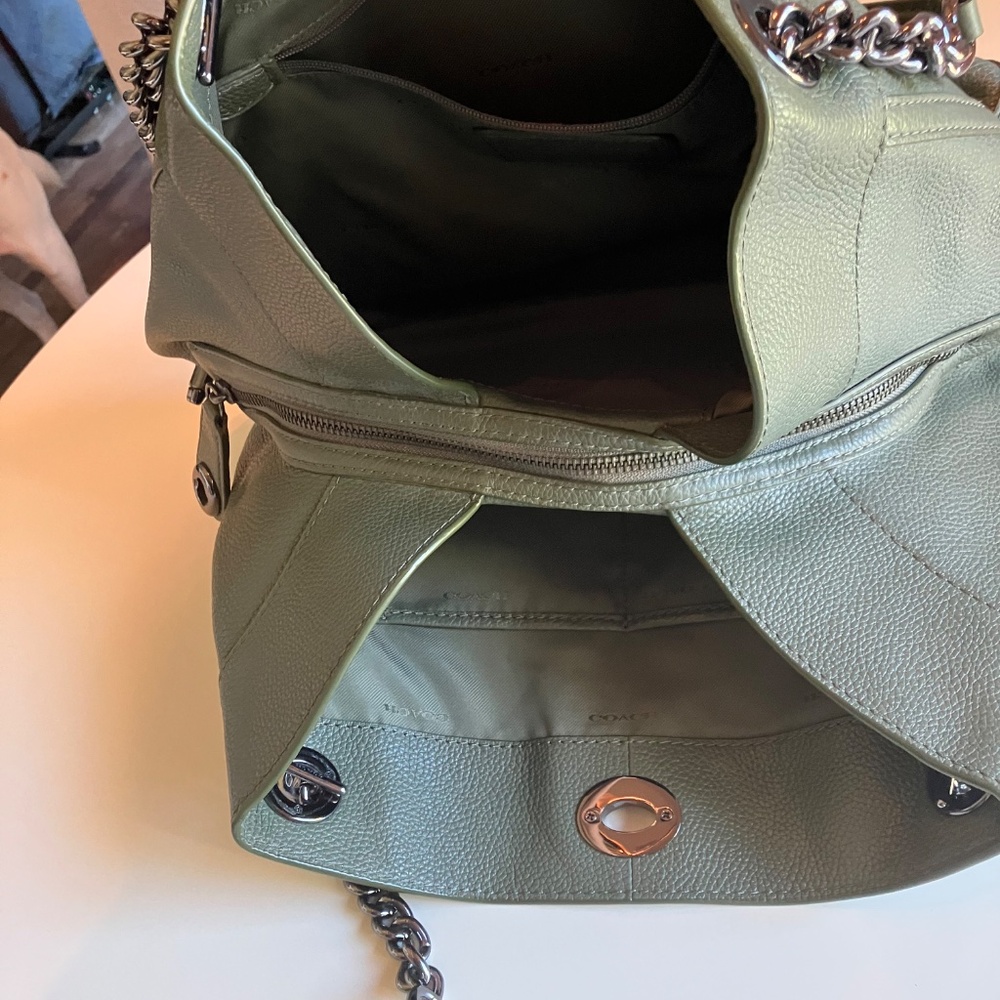 Coach Shoulder Bag - Picture 3 of 6